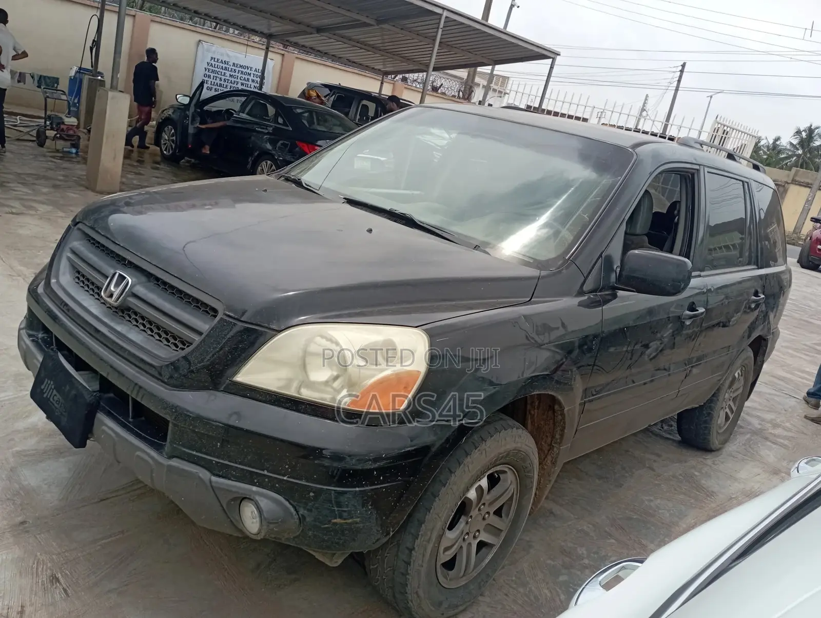 Honda Pilot 2003 Black