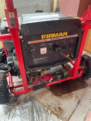 Firman Eco 10990es Portable Gasoline Generator