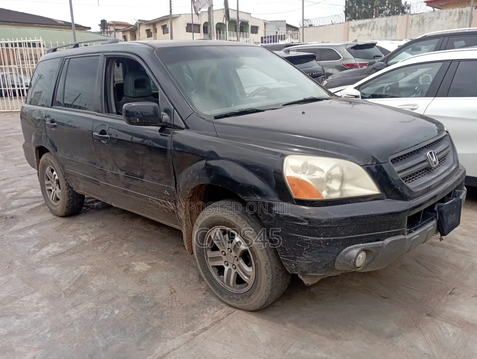 Honda Pilot 2003 Black