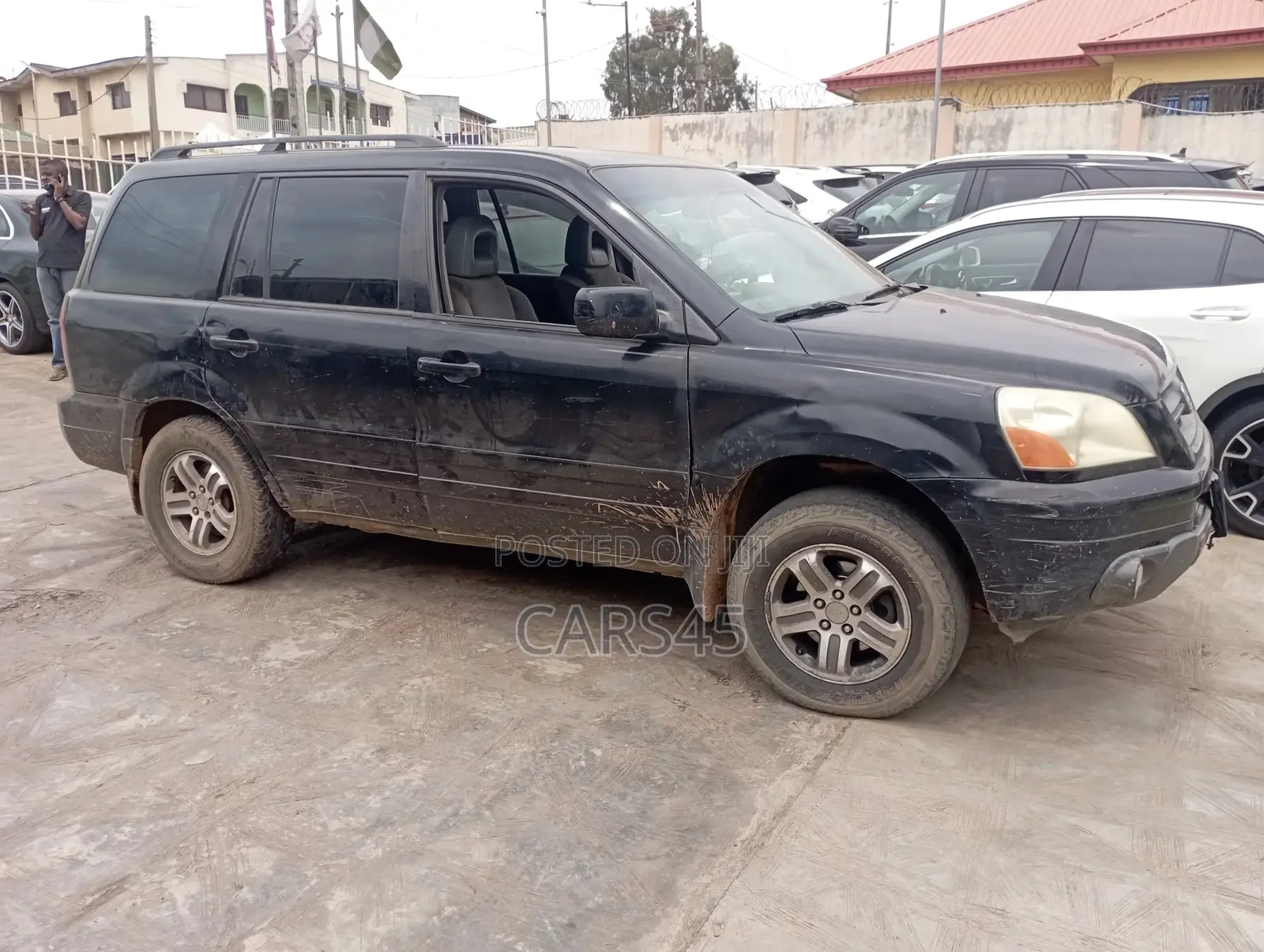Honda Pilot 2003 Black