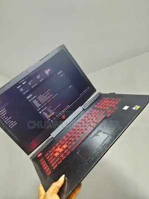 Laptop HP Omen 17t 12GB Intel Core i7 SSD 750GB