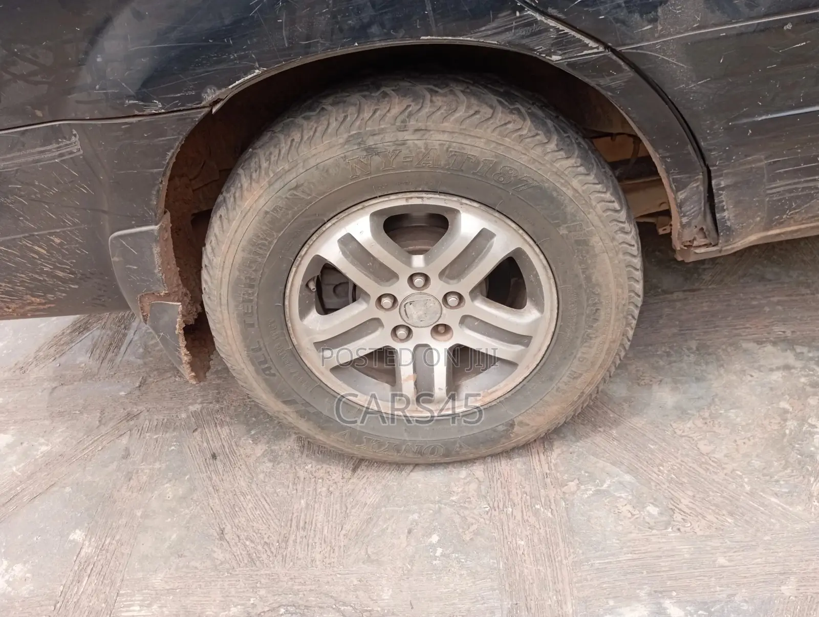 Honda Pilot 2003 Black