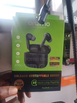 Oraimo Freepod Lite Earbud With 40hrs Play Time