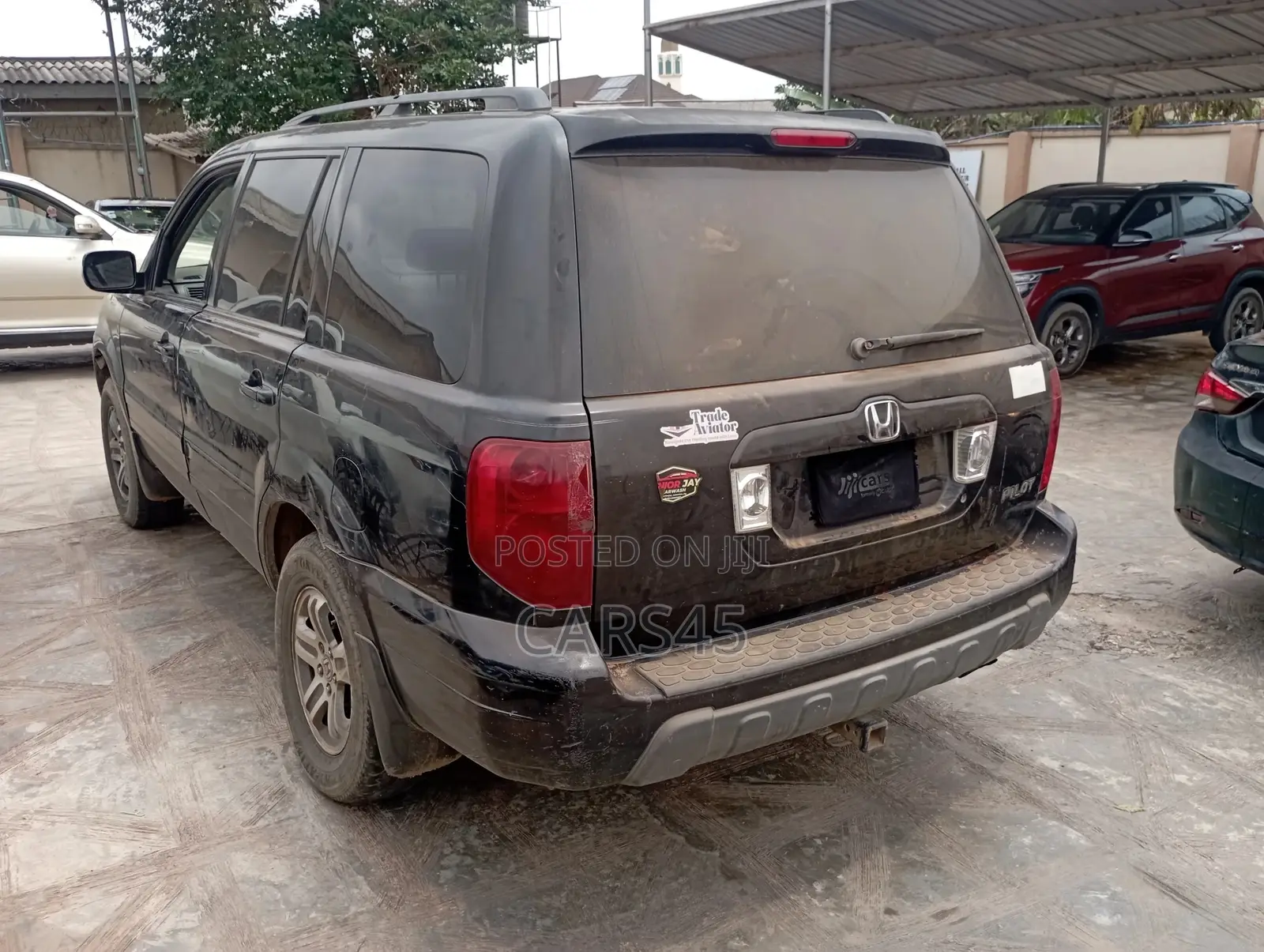 Honda Pilot 2003 Black