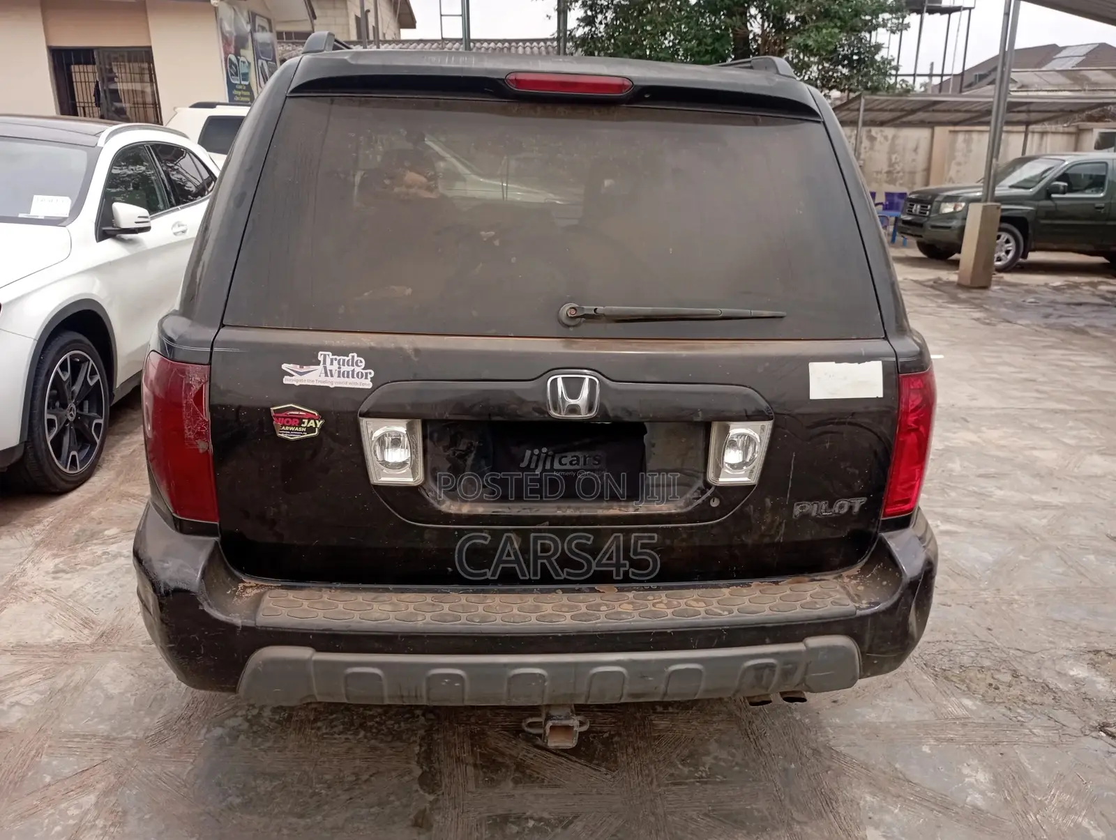 Honda Pilot 2003 Black