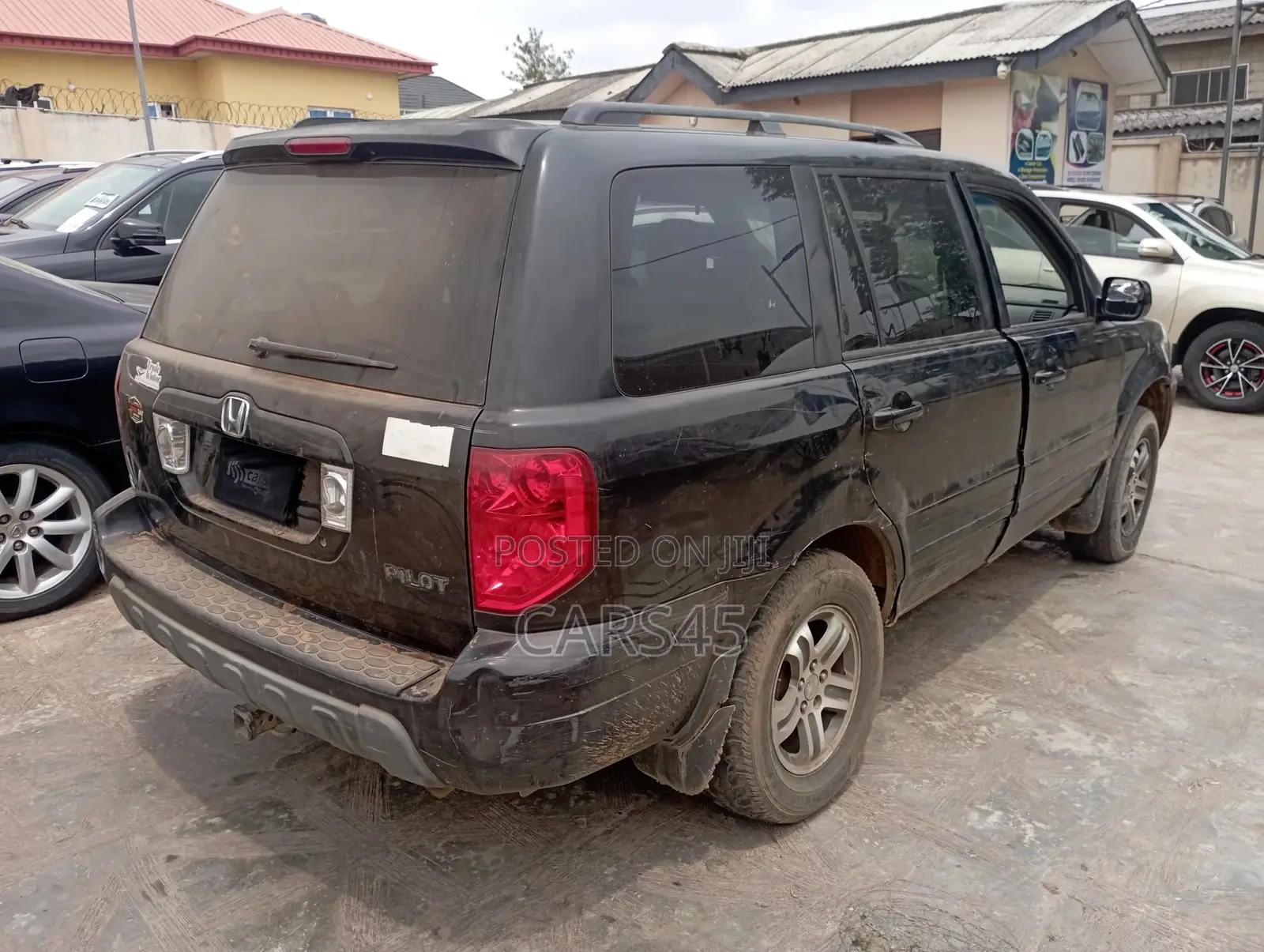Honda Pilot 2003 Black