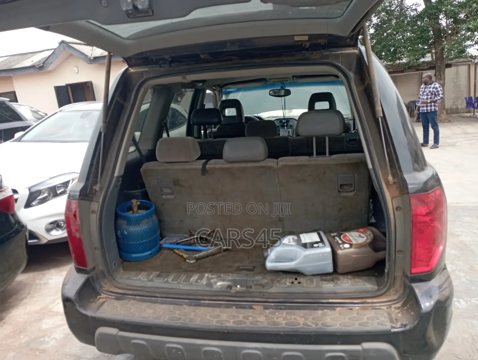 Honda Pilot 2003 Black