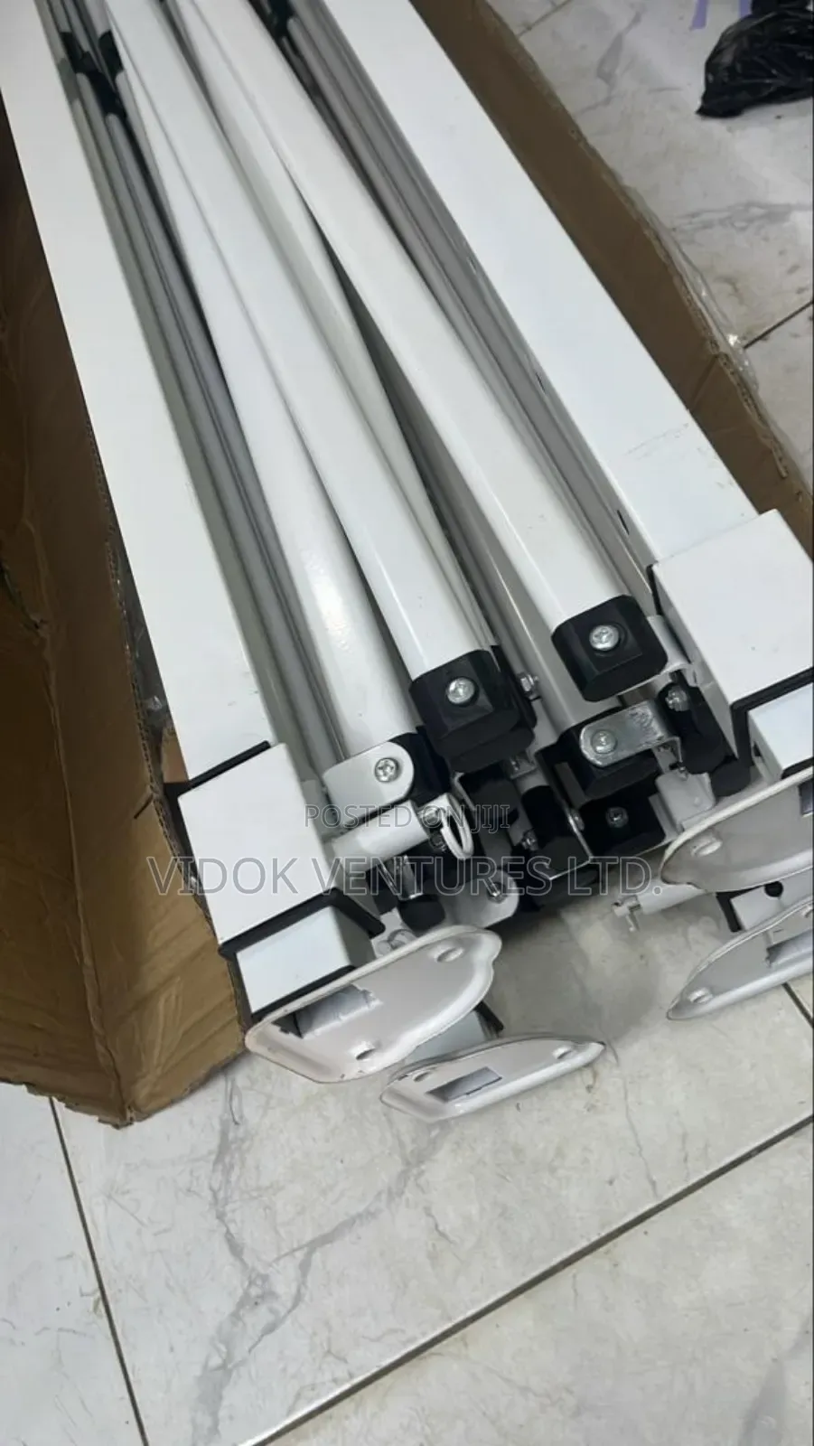 Big Square Leg Foldable Canopy