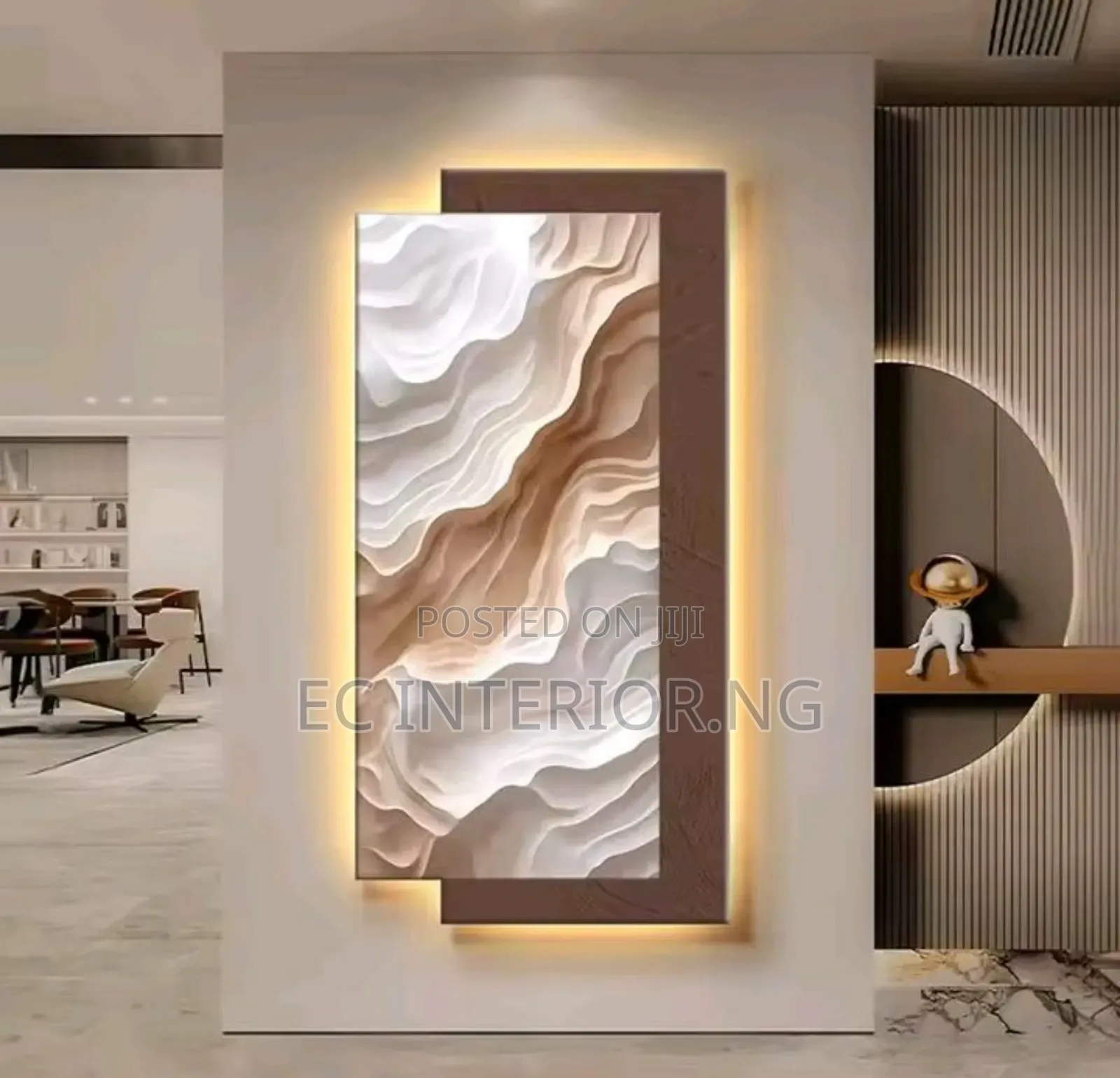 Led Entrance Decoration Painting