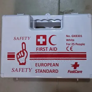 European Standard Fastcare First Aid Kit (Model Gkb301) for 25 People