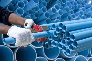 Blue Pipe PVC Plumbing Pipe