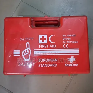 Fastcare Branded European Standard First Aid Kit Gkb302 For 50 People