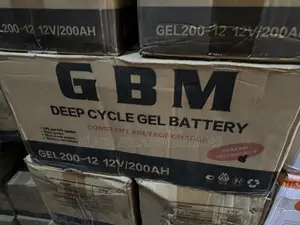 GBM Deep Cycle Gel Battery