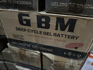 GBM Deep Cycle Gel Battery