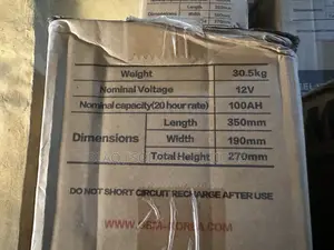 GBM Deep Cycle Gel Battery