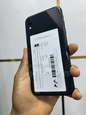 Apple iPhone XR 64 GB Black