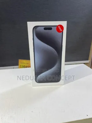 New Apple iPhone 15 Pro Max 256 GB Blue