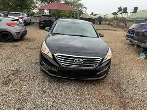 Hyundai Sonata Sport 4dr Sedan (2.4L 4cyl 6A) 2015 Black