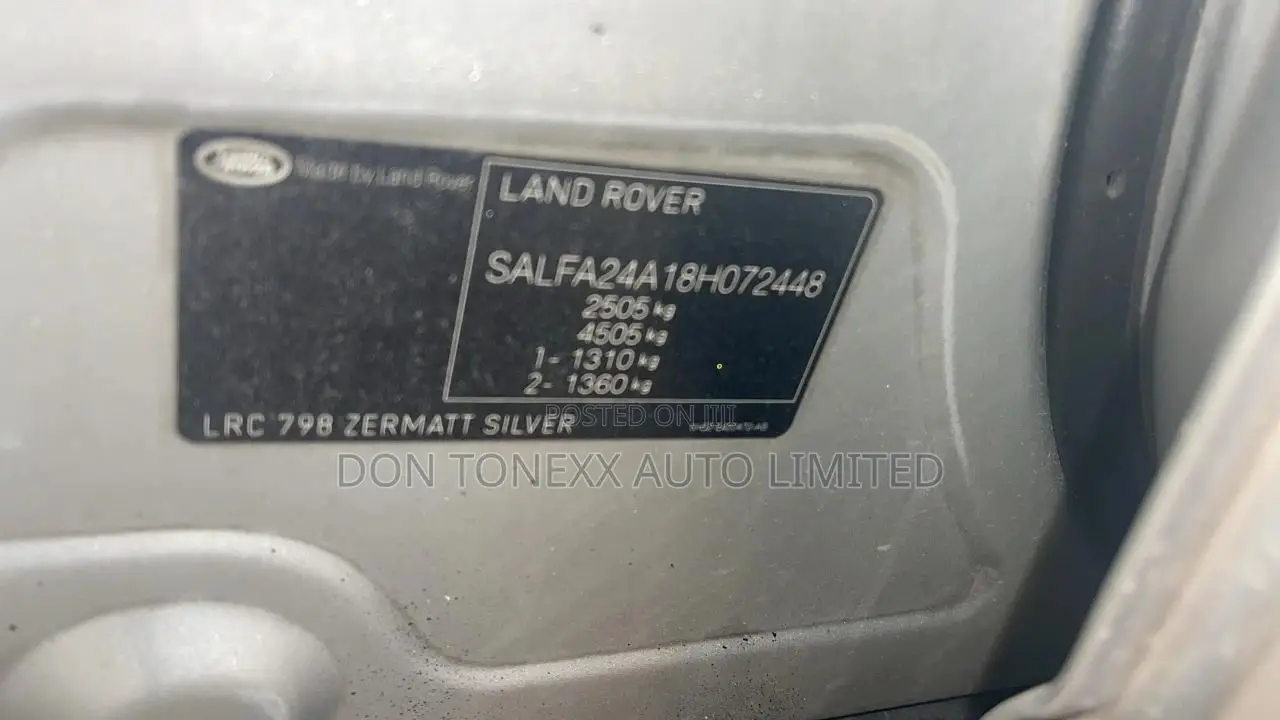 Land Rover Freelander 3.2 i6 HSE Automatic 2009 Silver