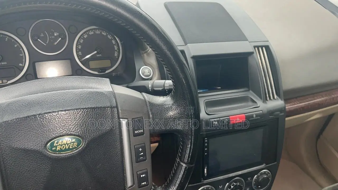 Land Rover Freelander 3.2 i6 HSE Automatic 2009 Silver