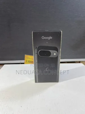 New Google Pixel 9 128 GB Black
