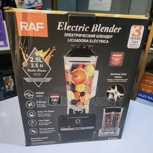 2 in 1 Raf 2.5litres Electric Blender