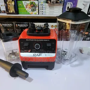 2-in-1 Raf 2.5litres High Quality Electric Blender With 3yrs Warranty