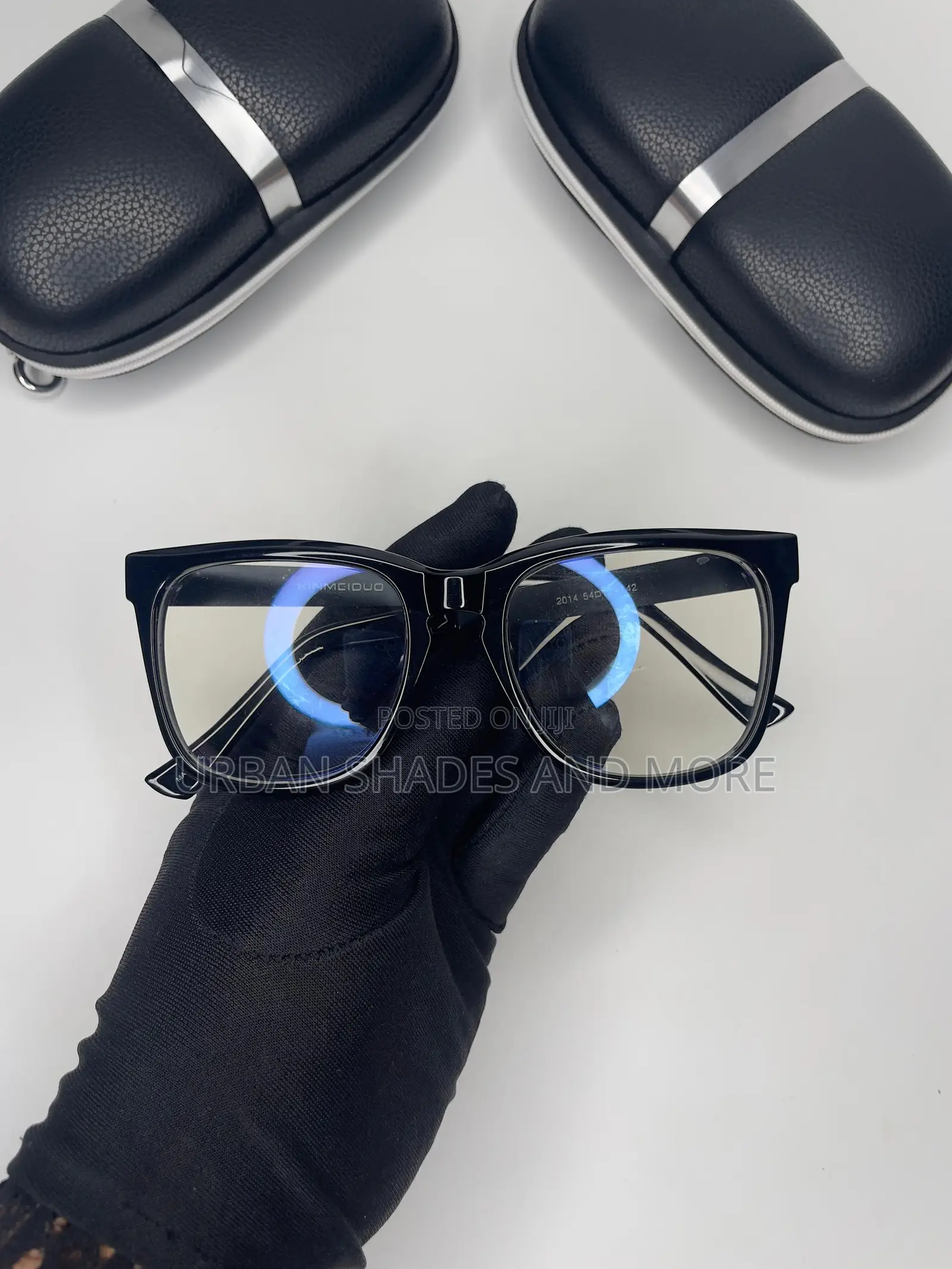 Blue Light Blocking Glasses (Unisex)