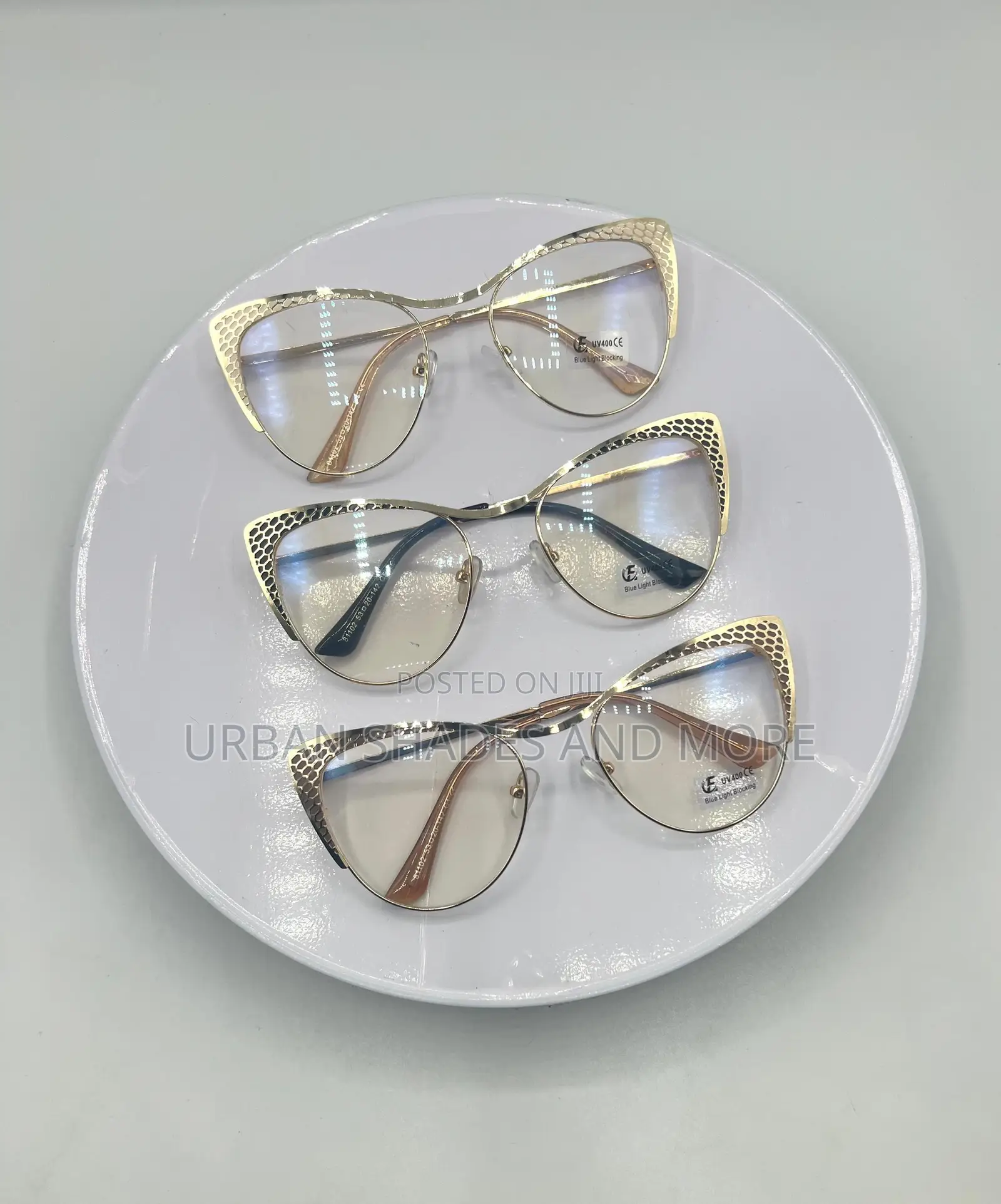 Blue Light Blocking Glasses (Unisex)