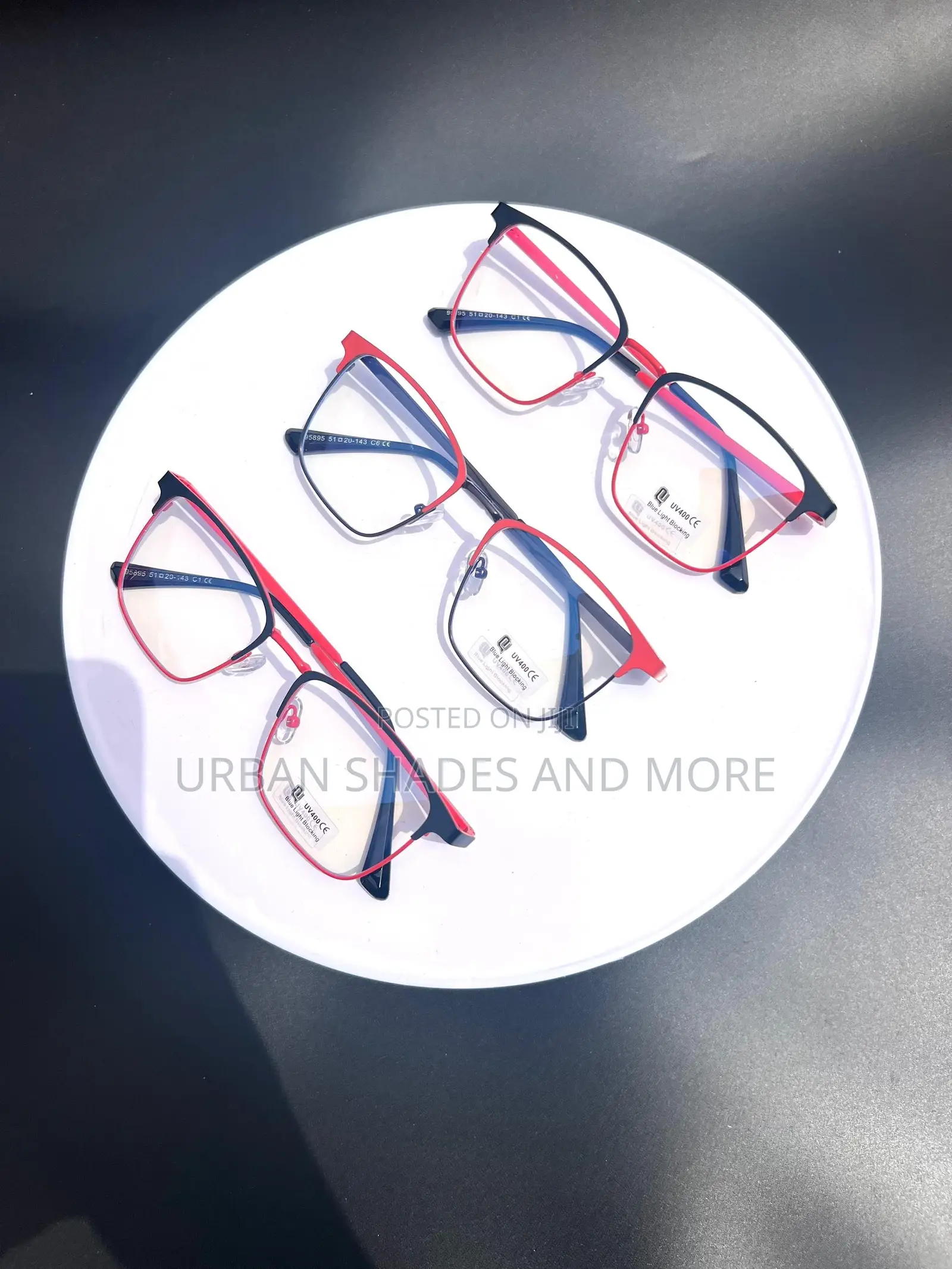 Blue Light Blocking Glasses (Unisex)