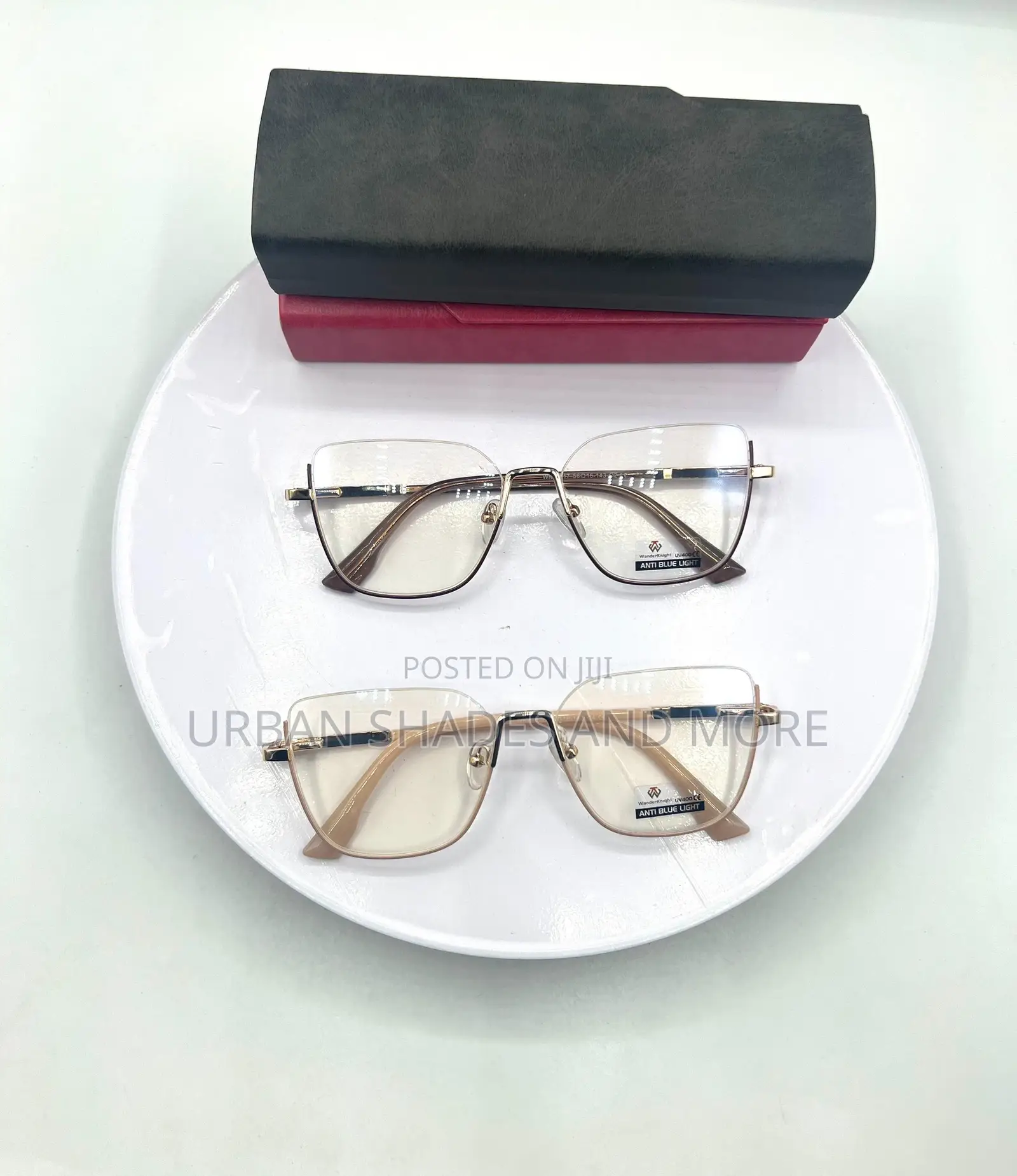 Blue Light Blocking Glasses (Unisex)