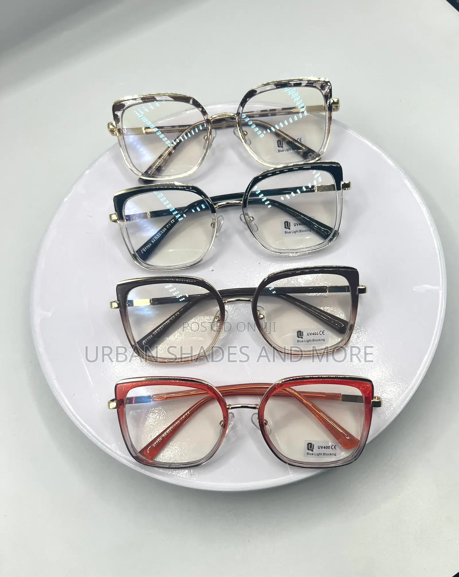 Blue Light Blocking Glasses (Unisex)