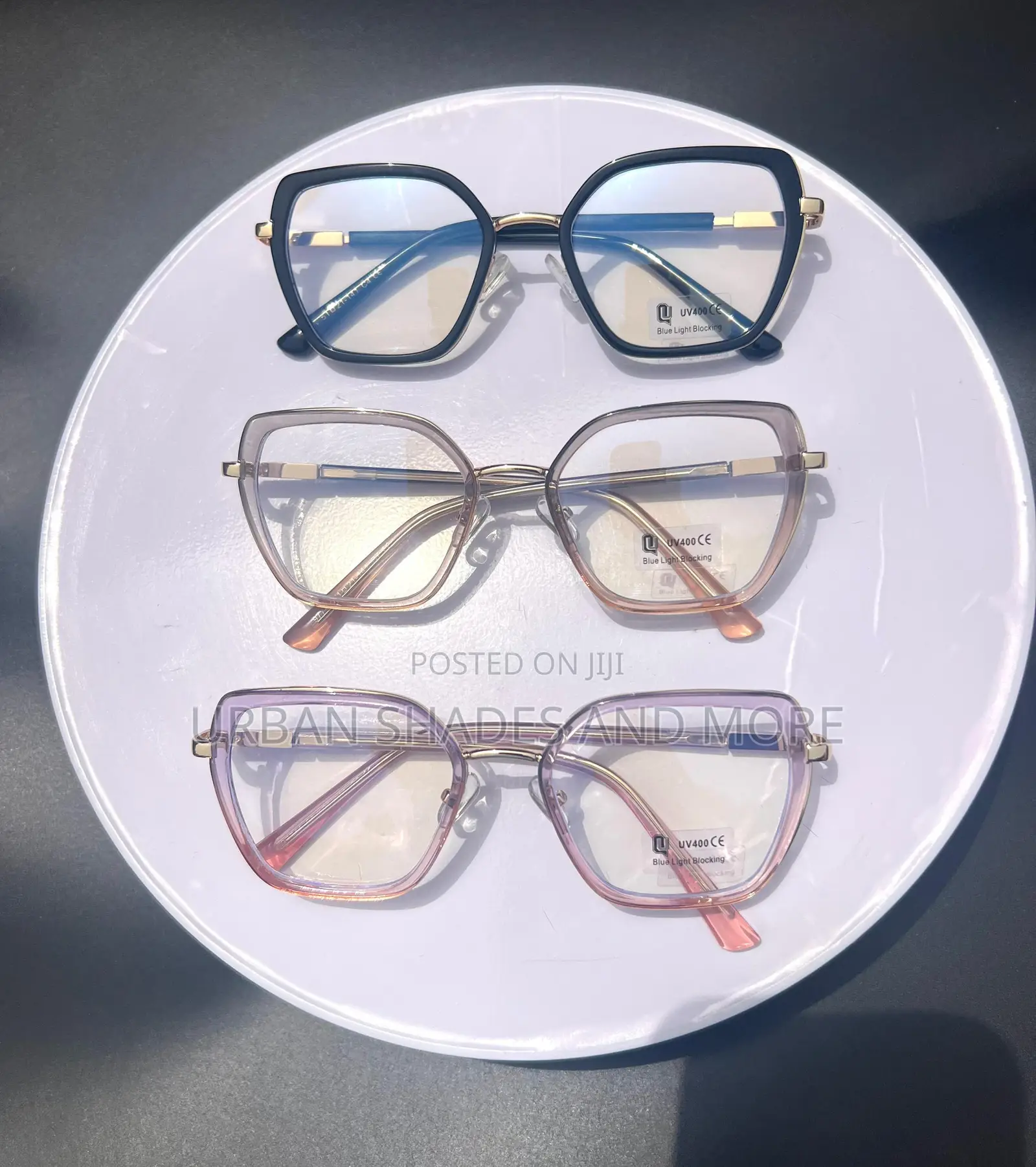 Blue Light Blocking Glasses (Unisex)