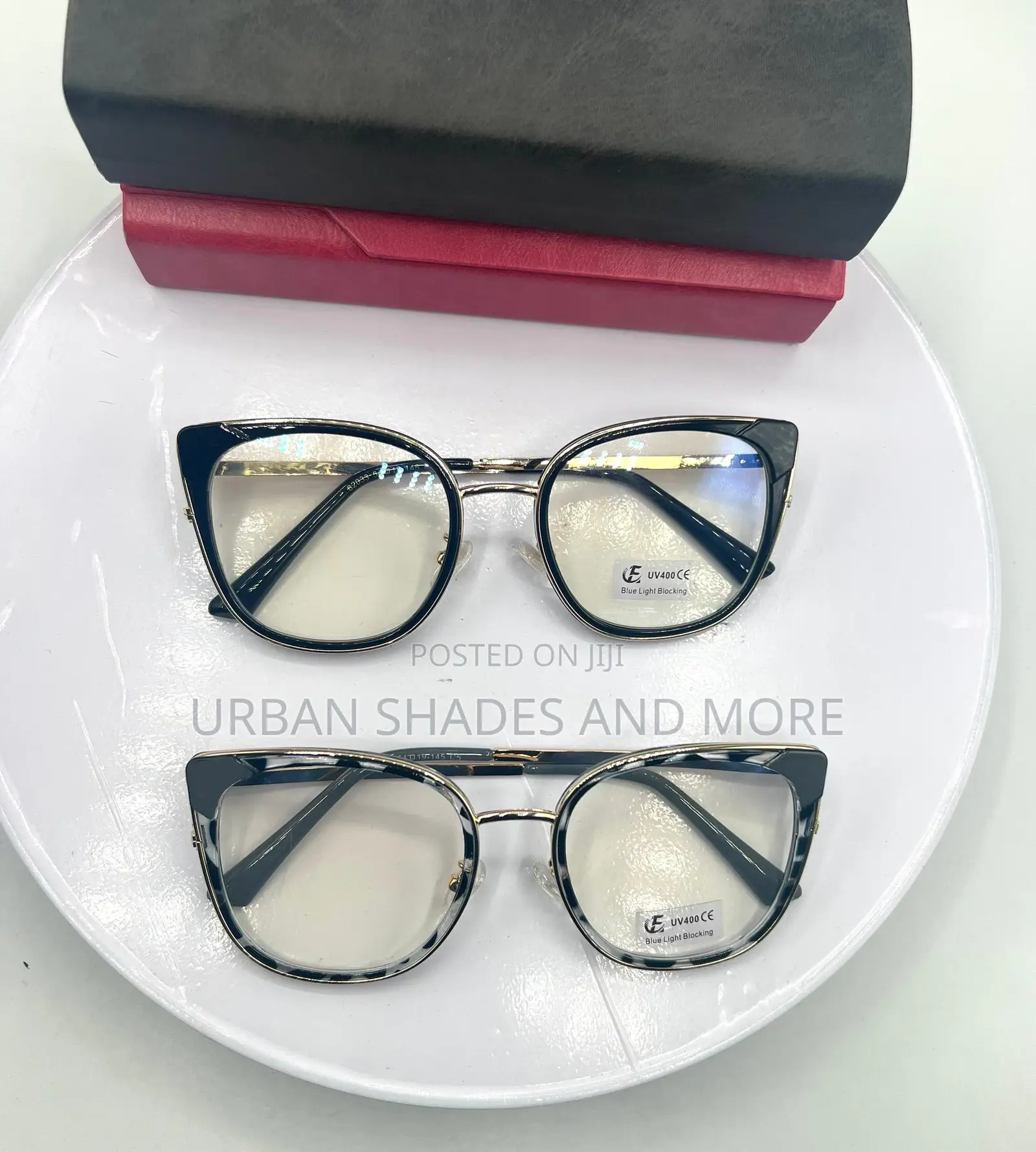 Blue Light Blocking Glasses (Unisex)