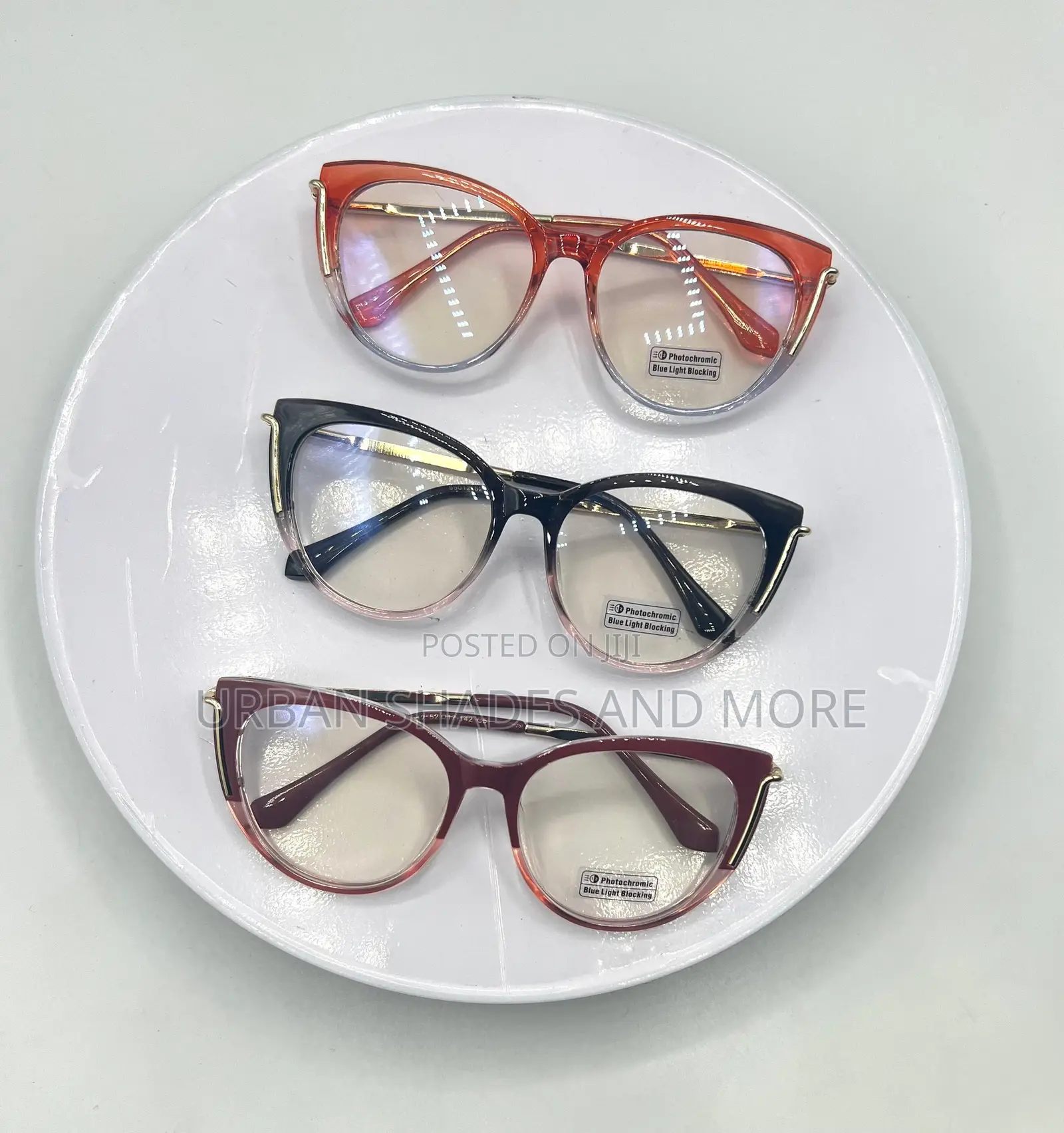Blue Light Blocking Glasses (Unisex)
