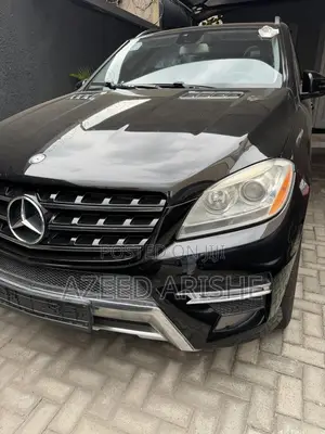 Mercedes-Benz M Class ML 350 4Matic 2013 Black