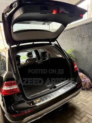Mercedes-Benz M Class ML 350 4Matic 2013 Black