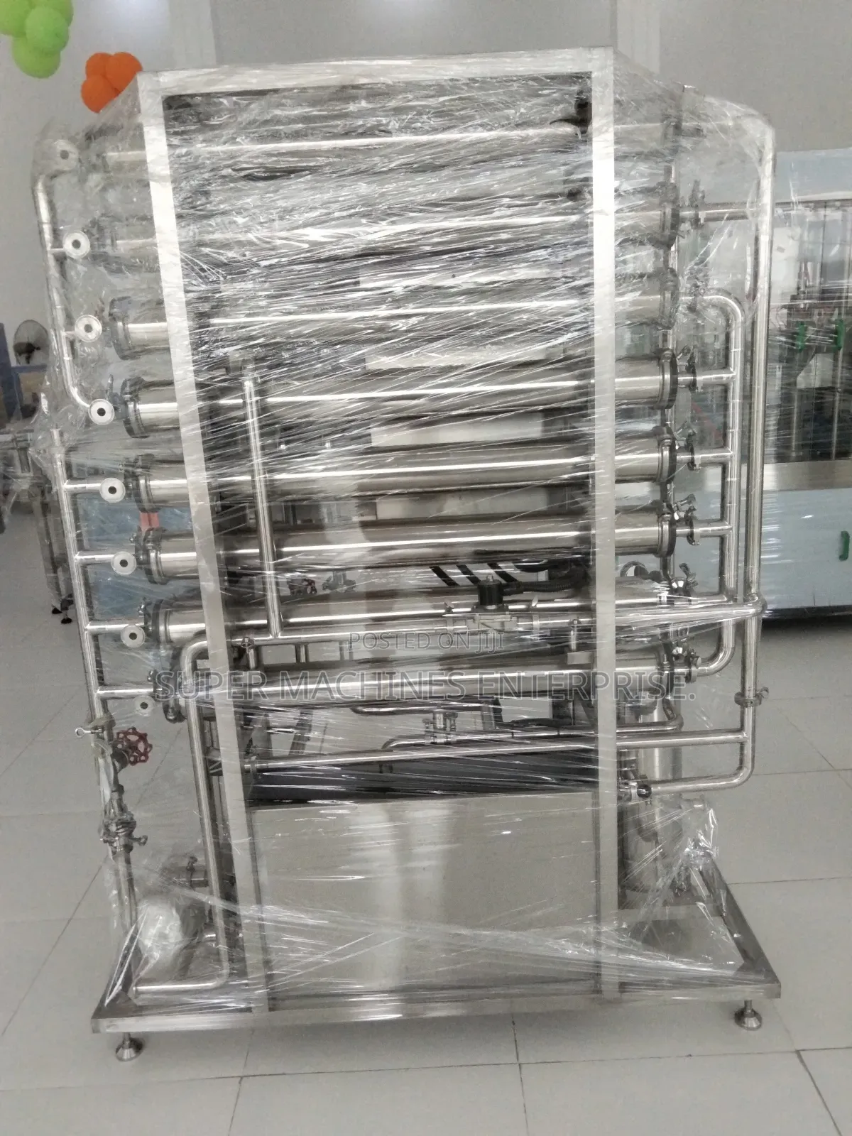 Osmosis Reverse Machine