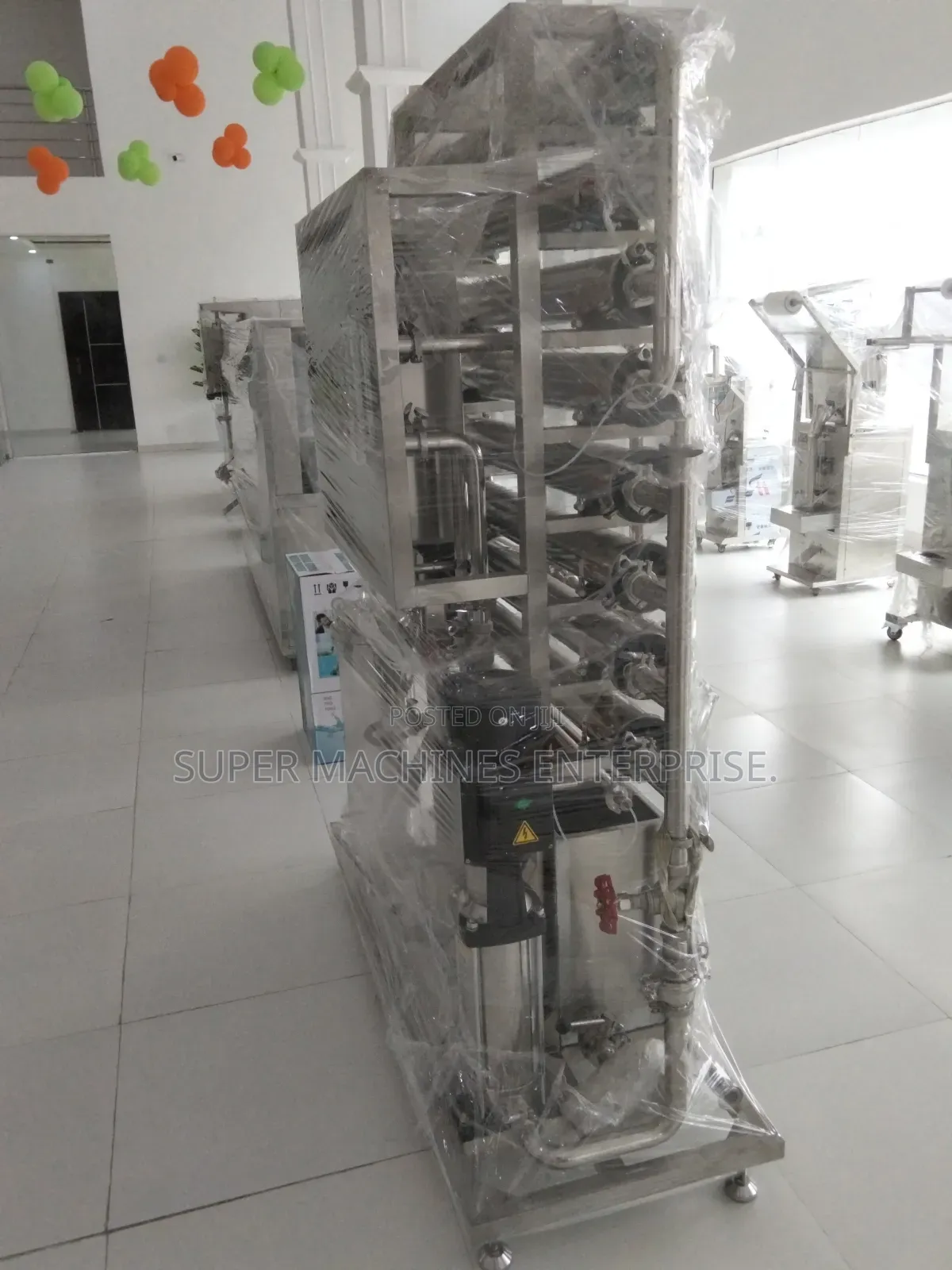Osmosis Reverse Machine