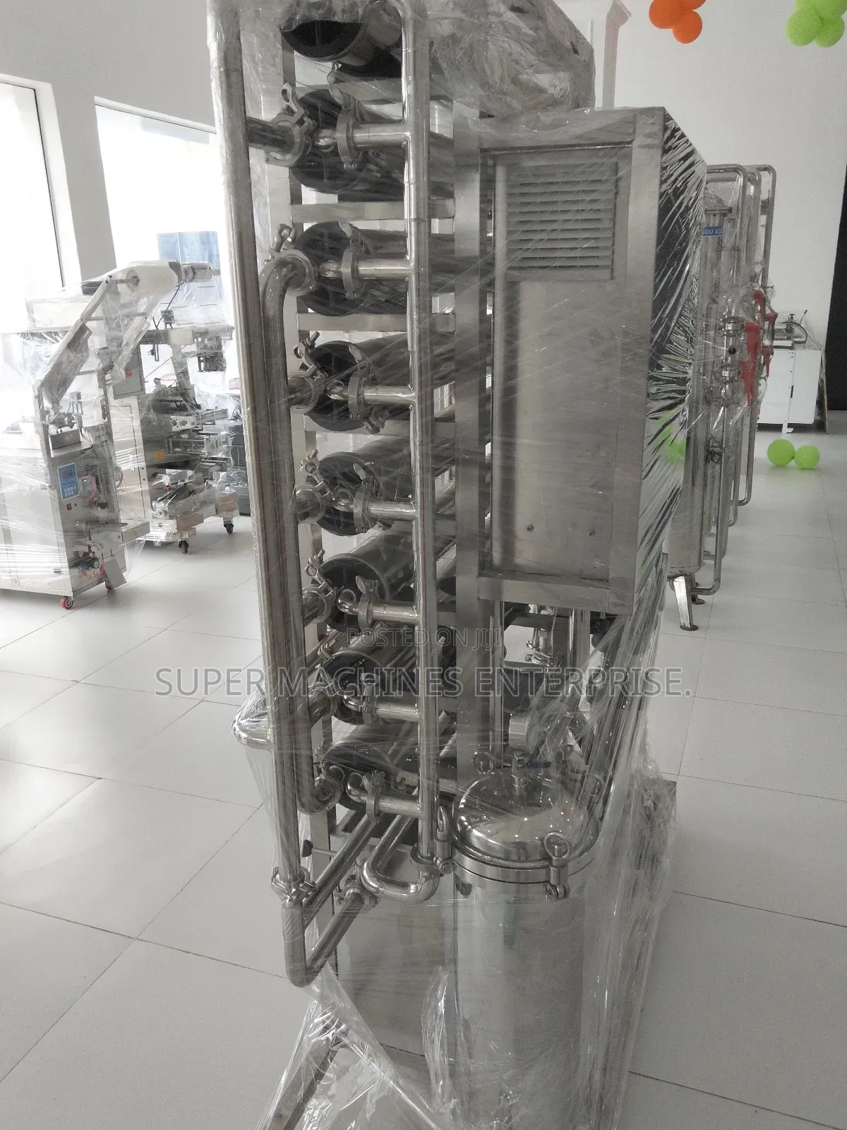 Osmosis Reverse Machine