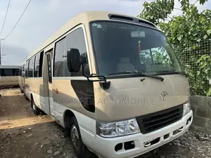 Toyota Coaster 2017 Gold