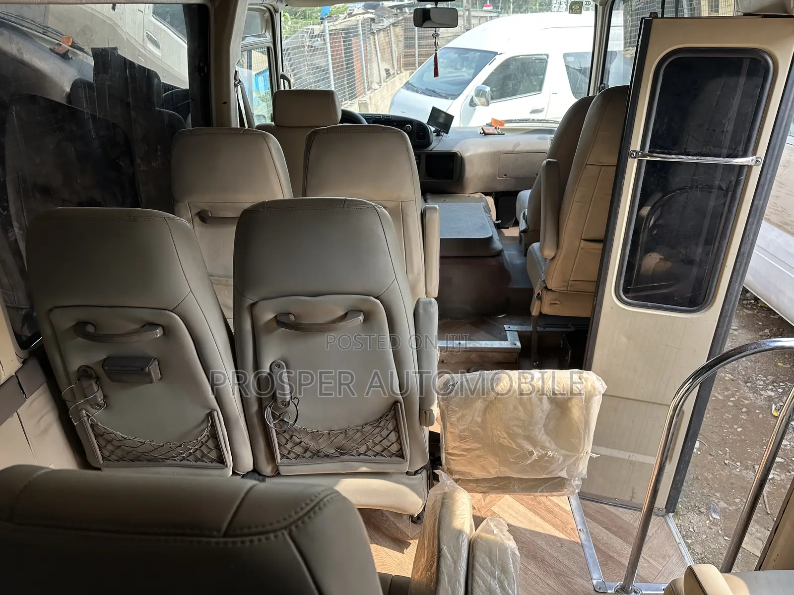 Toyota Coaster 2017 Gold