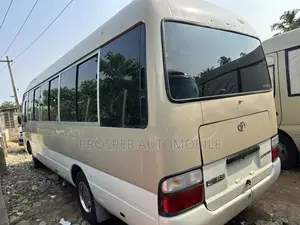 Toyota Coaster 2017 Gold
