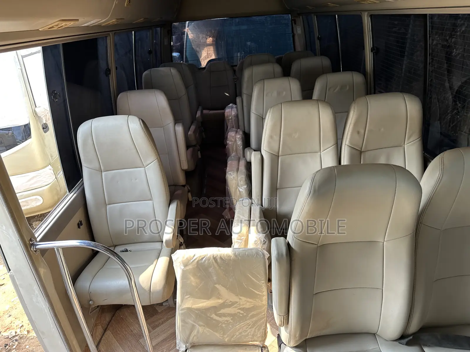 Toyota Coaster 2017 Gold