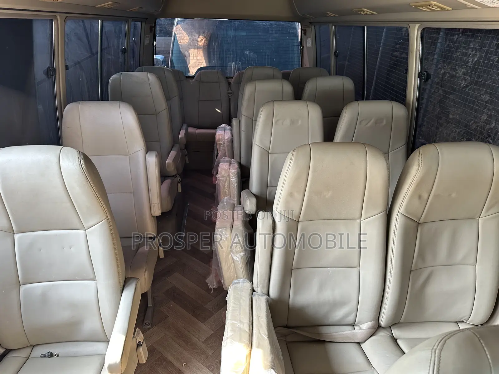 Toyota Coaster 2017 Gold