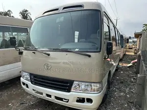Toyota Coaster 2017 Gold