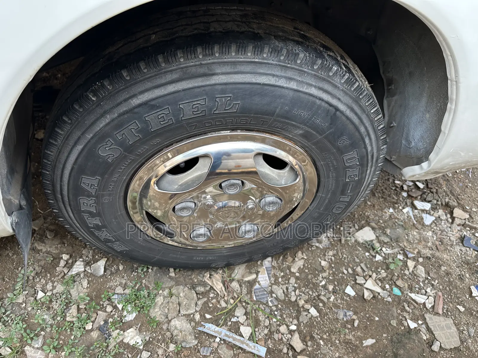 Toyota Coaster 2017 Gold