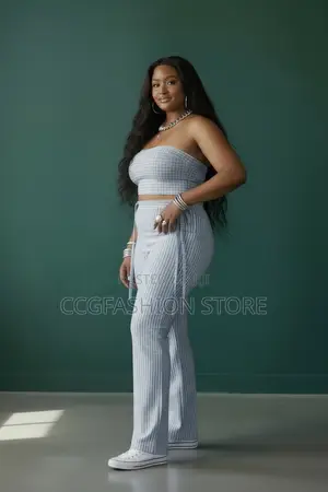 Tub Top and Pant Set