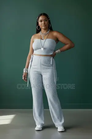 Tub Top and Pant Set