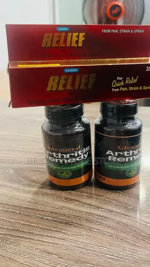 Advanced Arthritis Redmedy - For Joint and Arthritis Support - 60 Cap